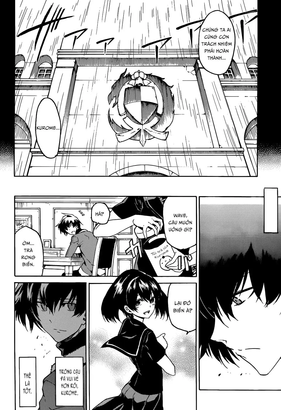 Akame Ga Kiru Chapter 50 - Trang 31
