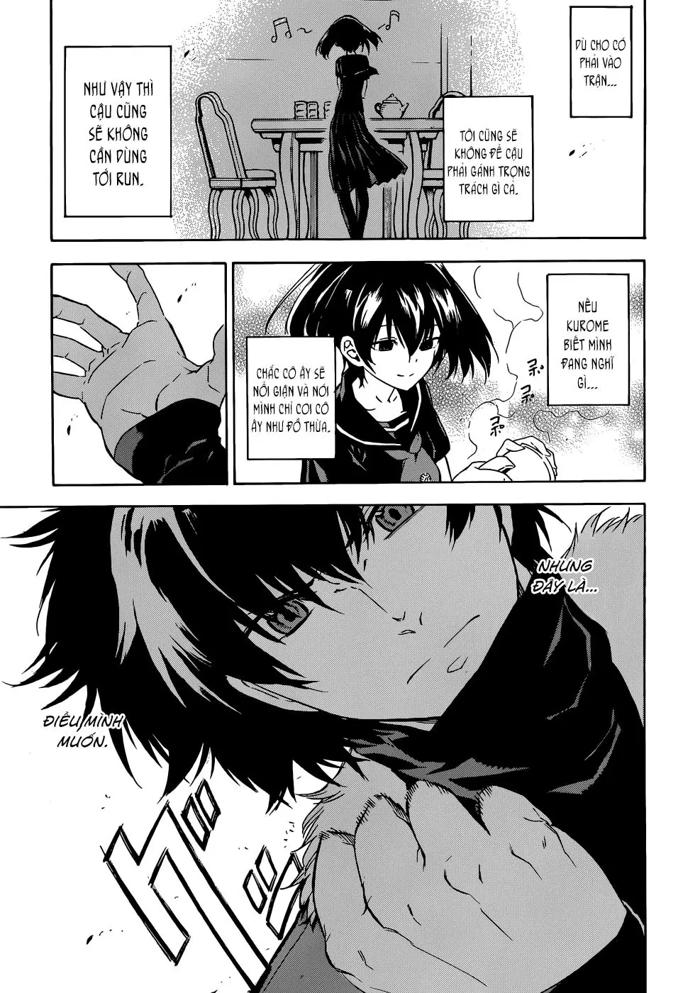 Akame Ga Kiru Chapter 50 - Trang 32