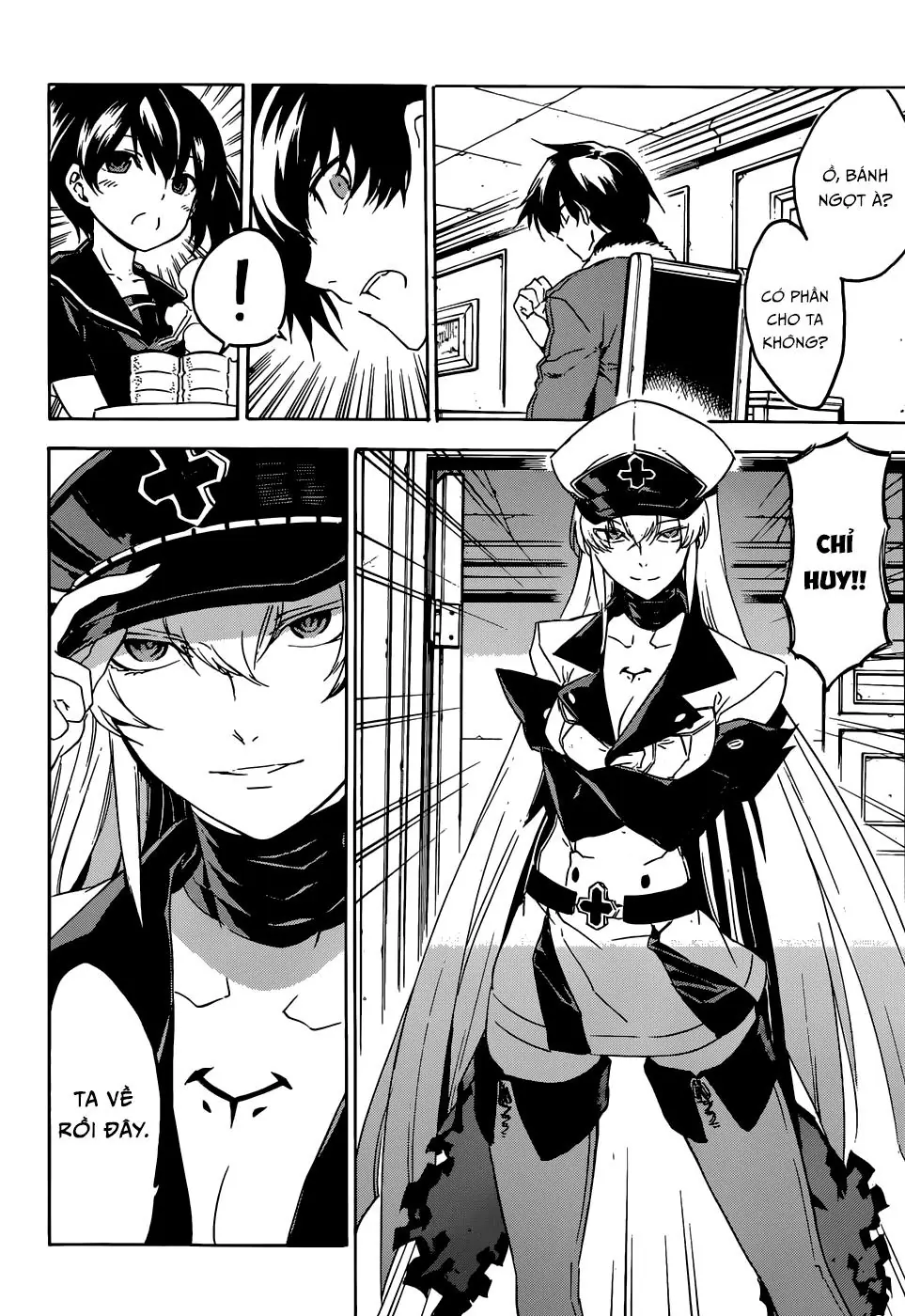 Akame Ga Kiru Chapter 50 - Trang 33