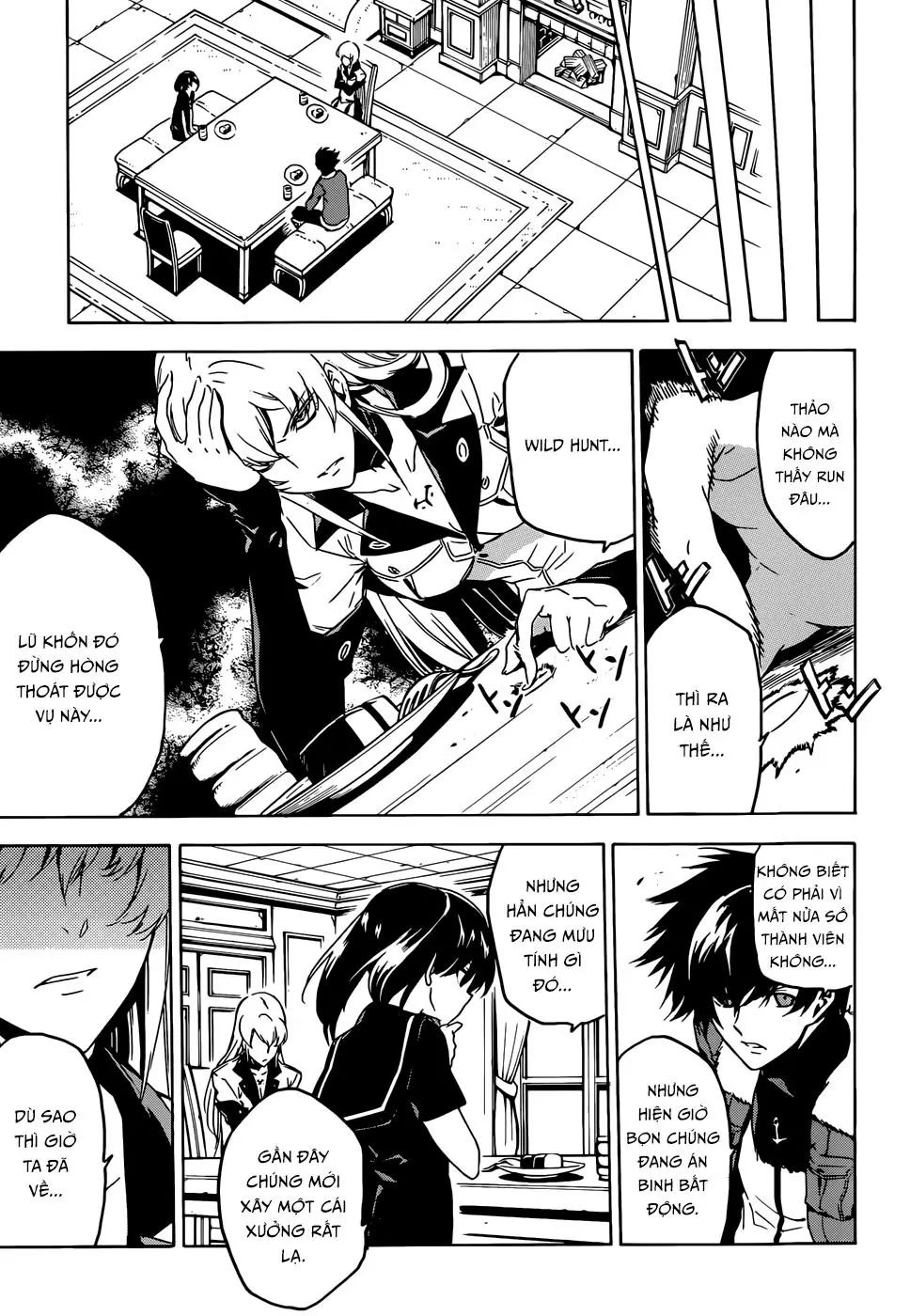 Akame Ga Kiru Chapter 50 - Trang 34