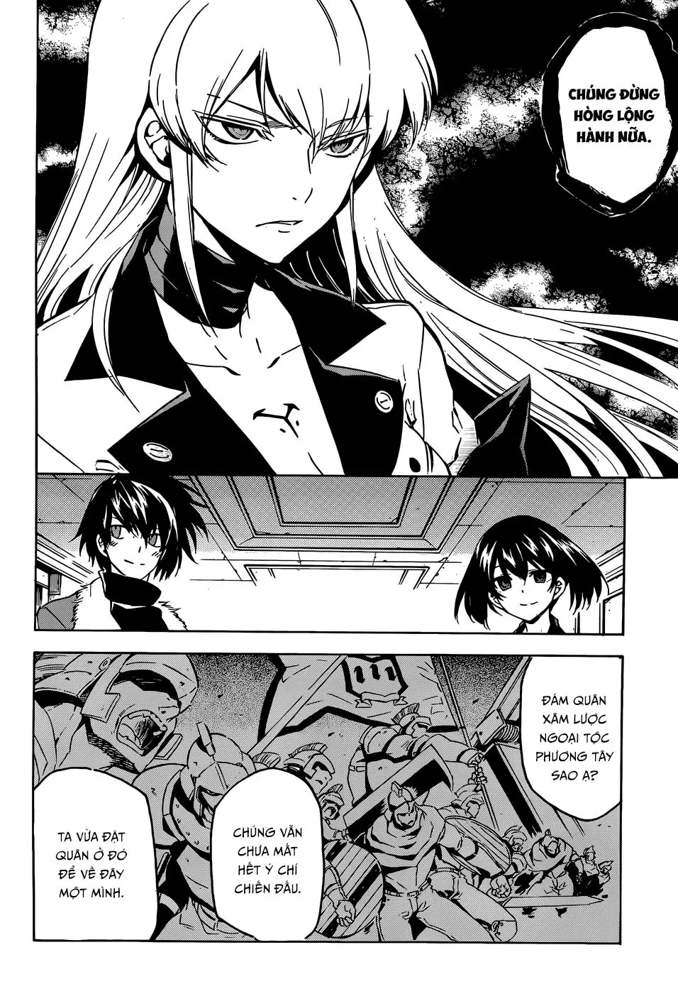 Akame Ga Kiru Chapter 50 - Trang 35