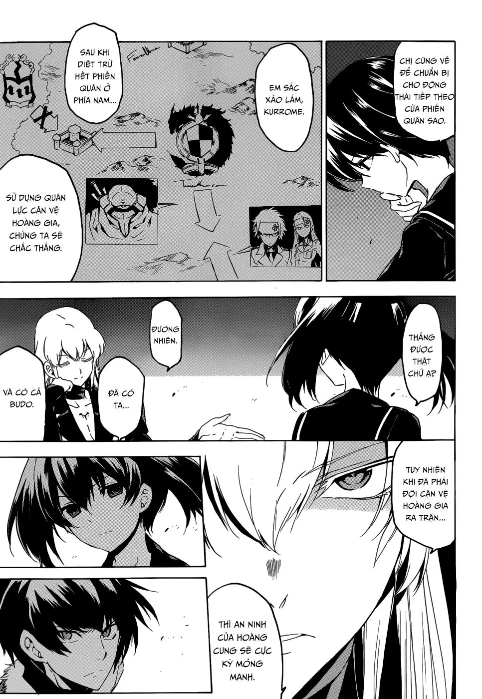 Akame Ga Kiru Chapter 50 - Trang 36