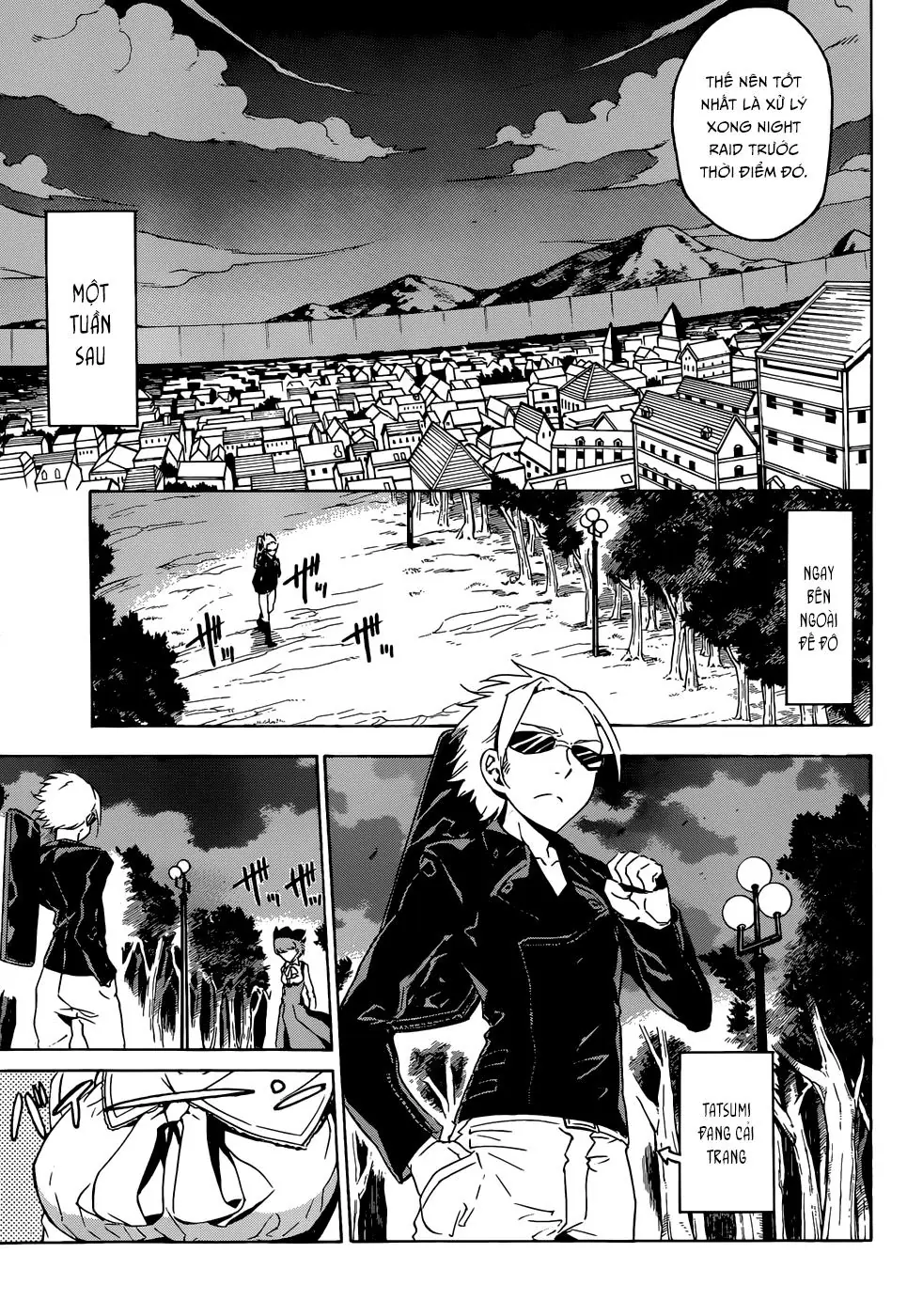Akame Ga Kiru Chapter 50 - Trang 37