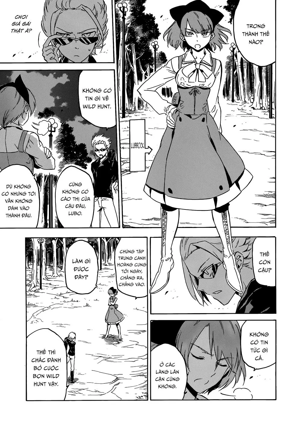 Akame Ga Kiru Chapter 50 - Trang 38