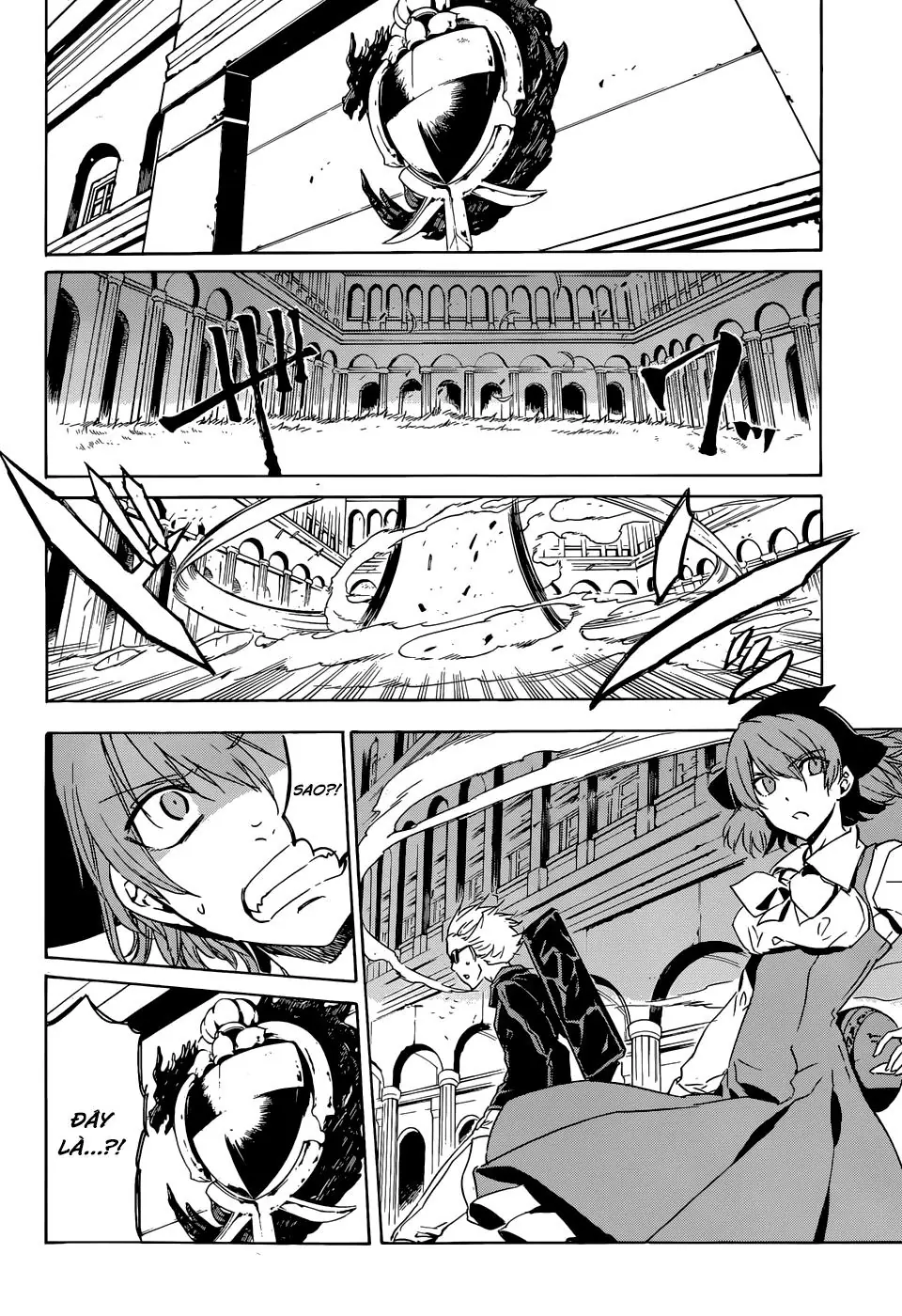 Akame Ga Kiru Chapter 50 - Trang 41