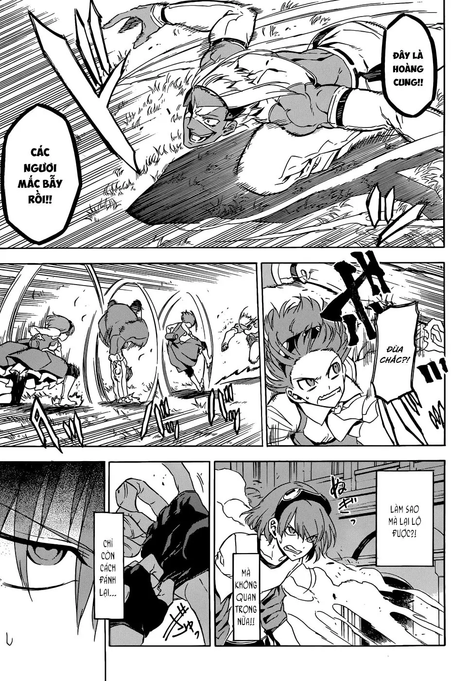 Akame Ga Kiru Chapter 50 - Trang 42