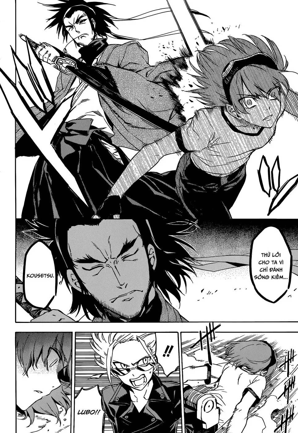 Akame Ga Kiru Chapter 50 - Trang 43