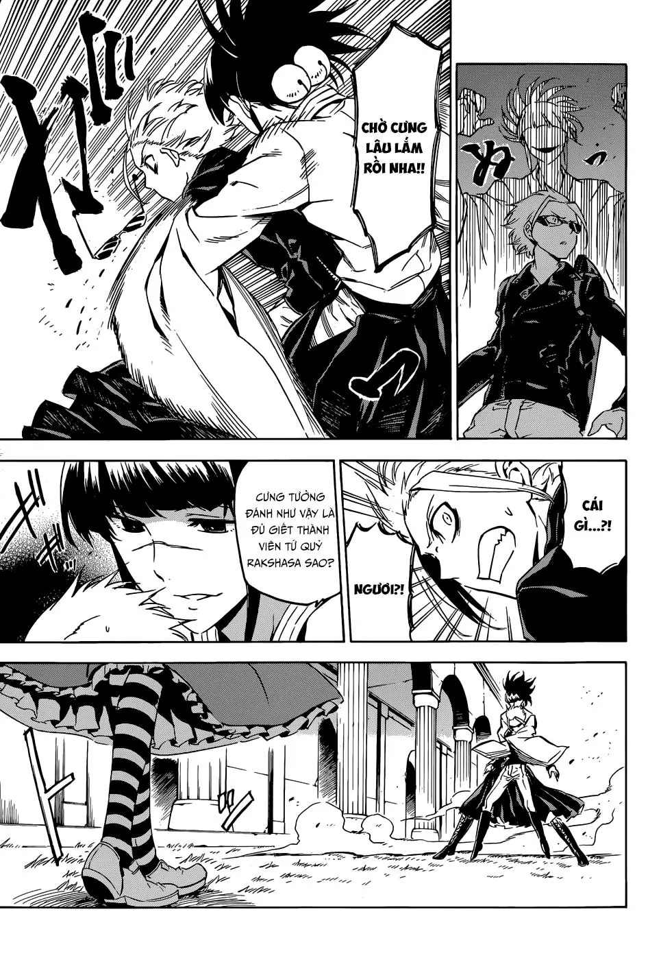 Akame Ga Kiru Chapter 50 - Trang 44