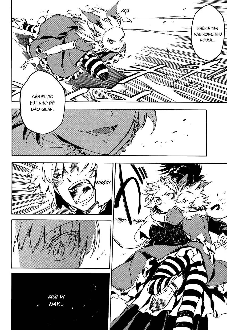 Akame Ga Kiru Chapter 50 - Trang 45