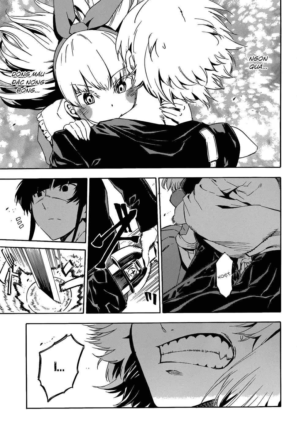 Akame Ga Kiru Chapter 50 - Trang 46