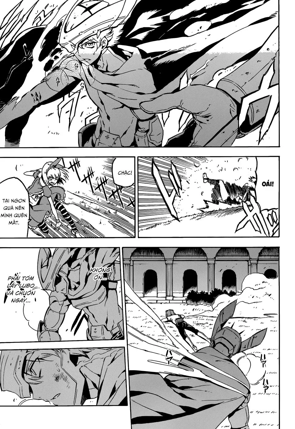 Akame Ga Kiru Chapter 50 - Trang 48