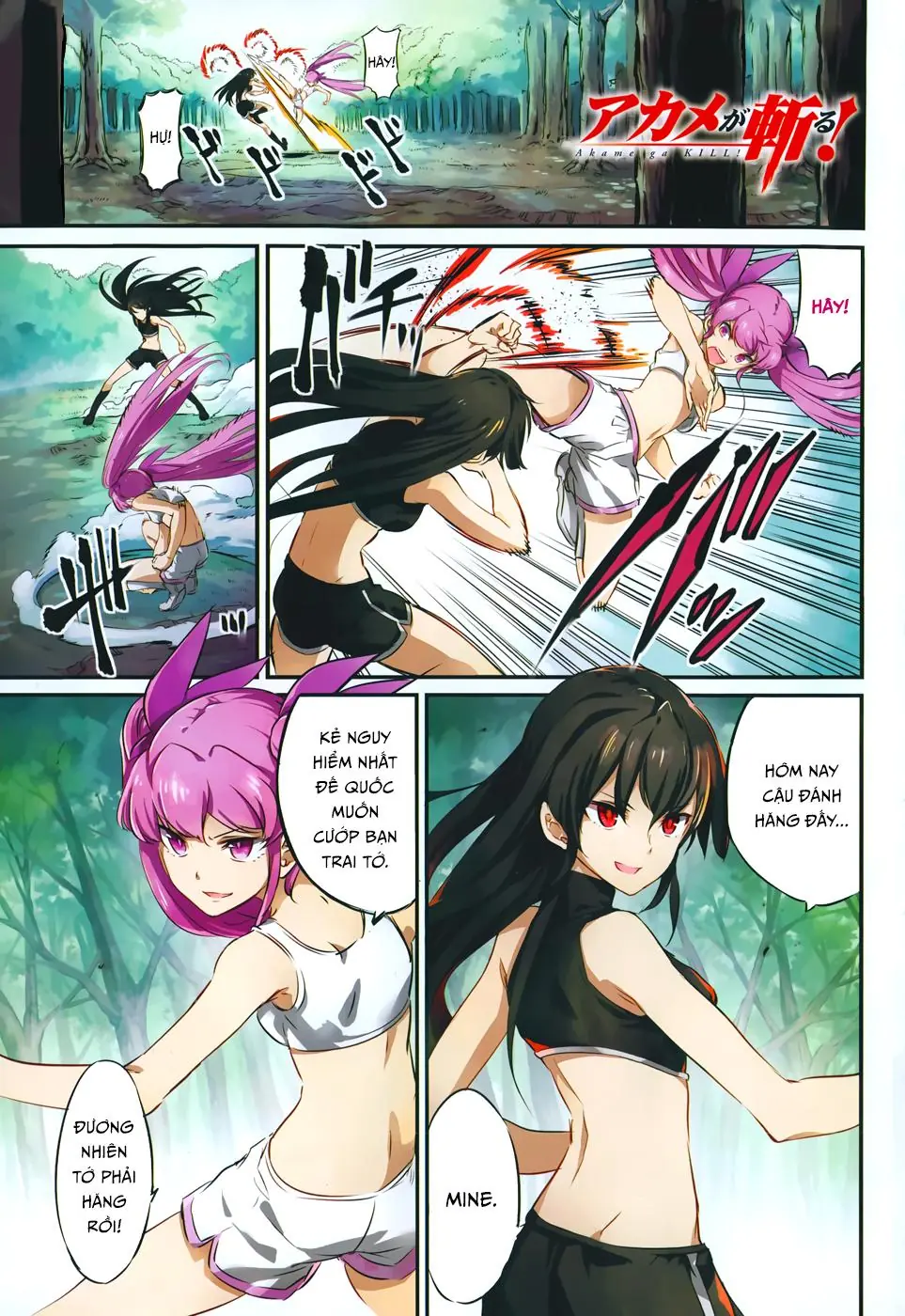 Akame Ga Kiru Chapter 50 - Trang 5