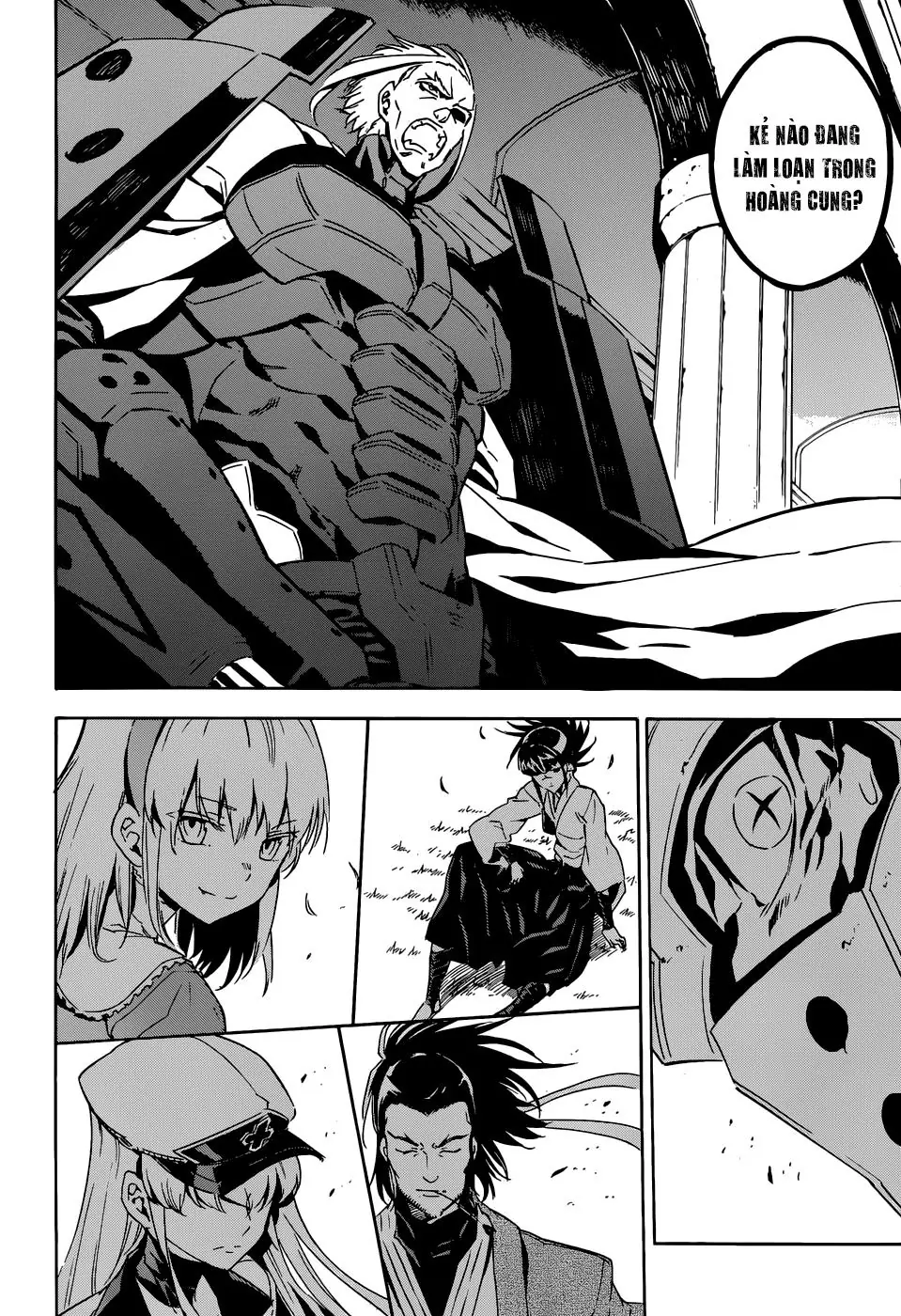 Akame Ga Kiru Chapter 50 - Trang 50