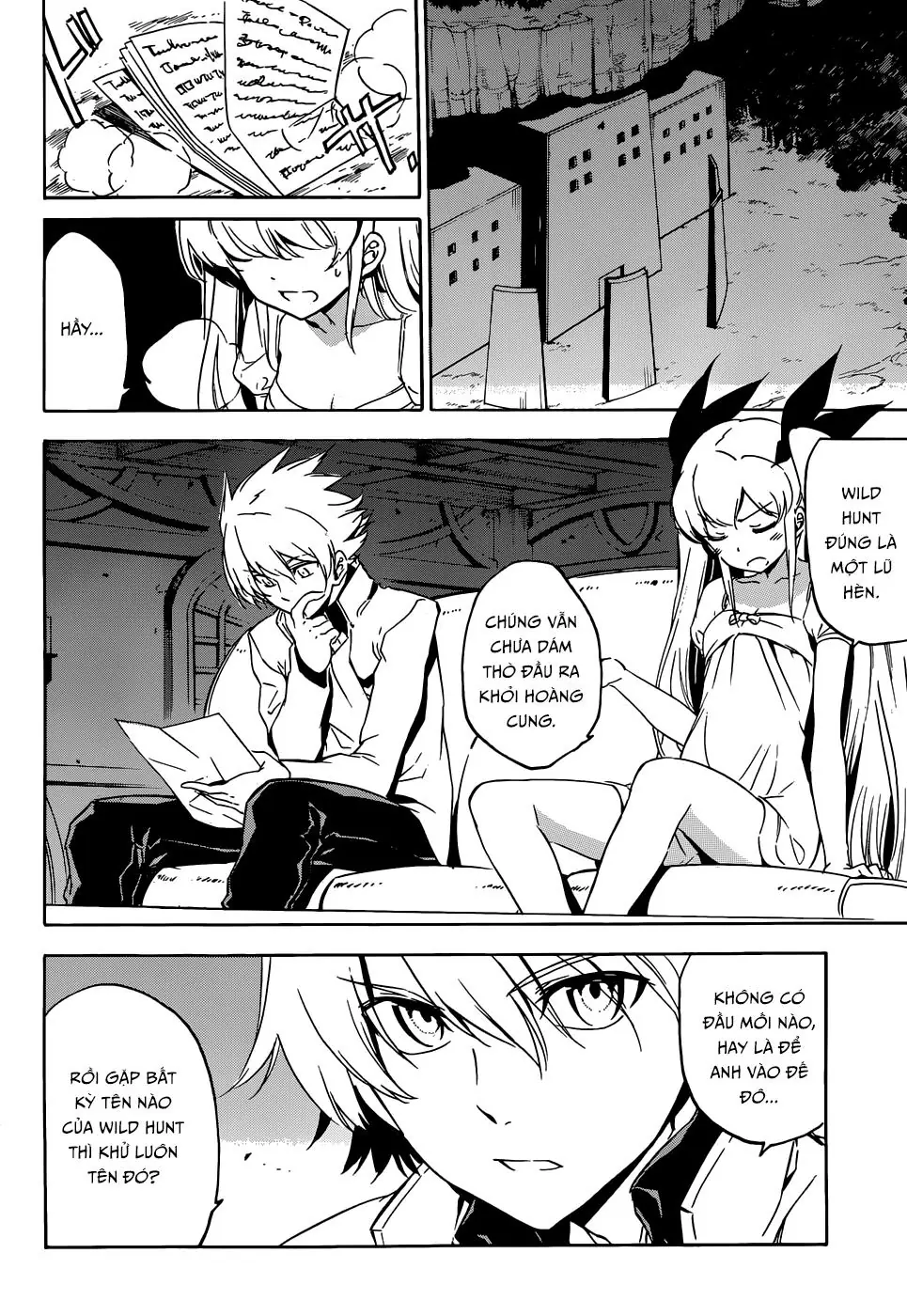 Akame Ga Kiru Chapter 50 - Trang 9