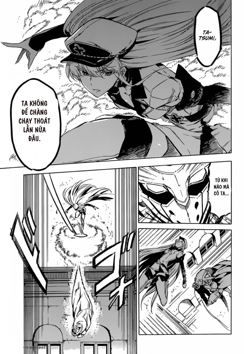 Akame Ga Kiru Chapter 51 - Trang 10