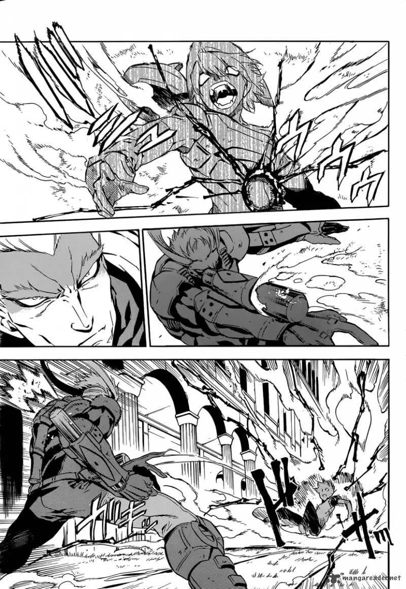 Akame Ga Kiru Chapter 51 - Trang 13