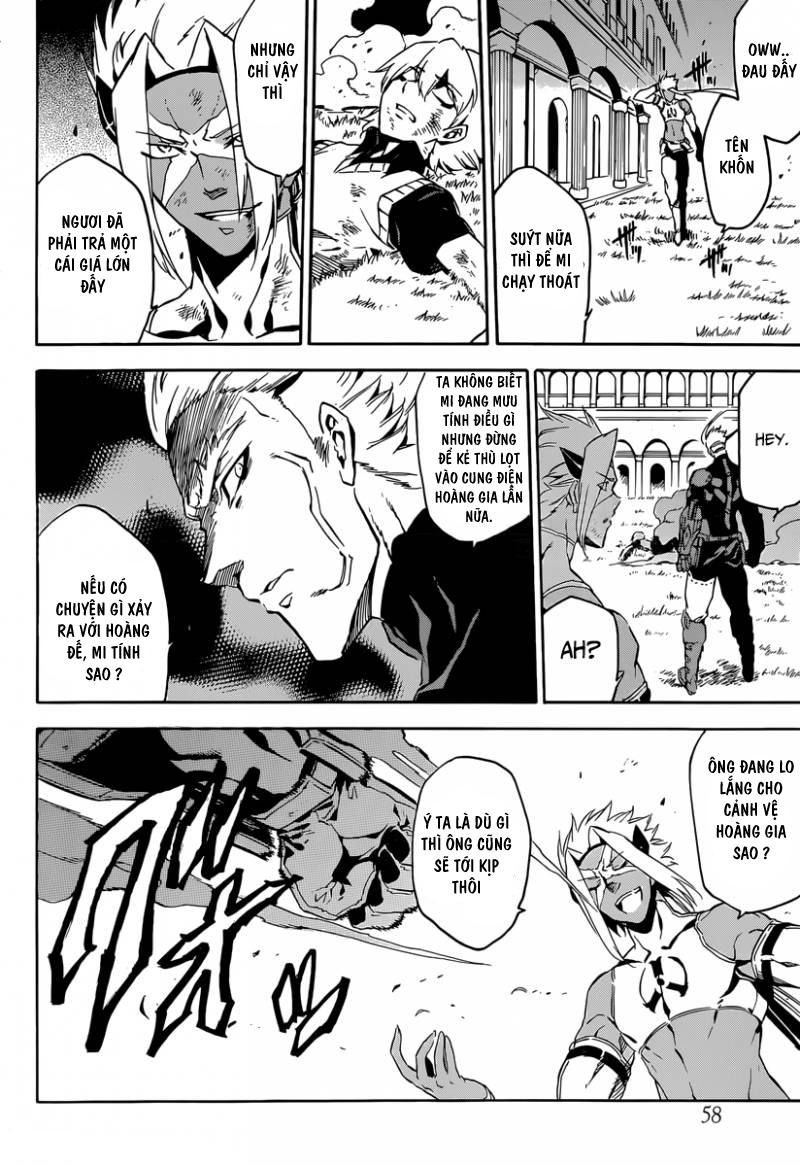Akame Ga Kiru Chapter 51 - Trang 14