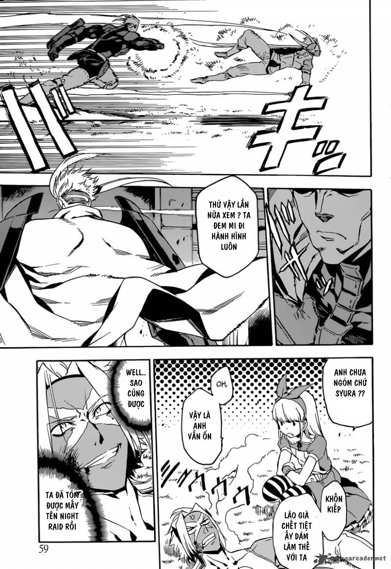 Akame Ga Kiru Chapter 51 - Trang 15