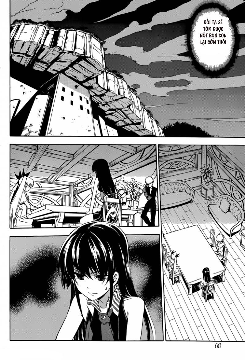 Akame Ga Kiru Chapter 51 - Trang 16