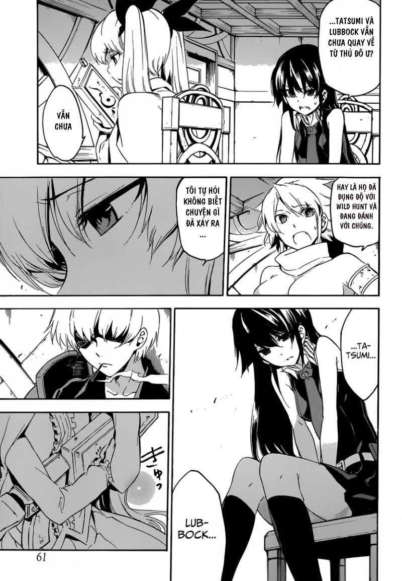 Akame Ga Kiru Chapter 51 - Trang 17
