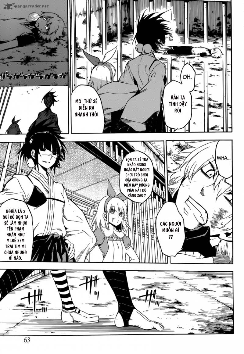 Akame Ga Kiru Chapter 51 - Trang 19