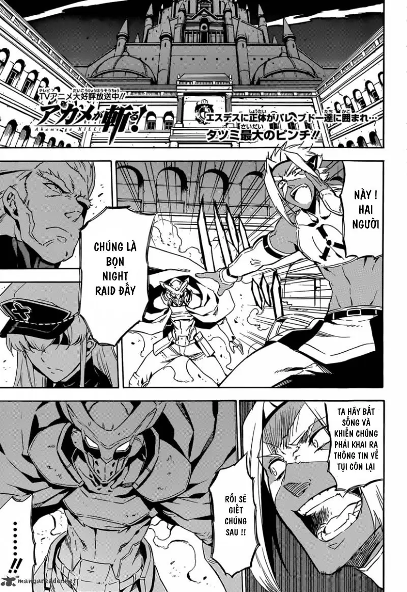 Akame Ga Kiru Chapter 51 - Trang 2