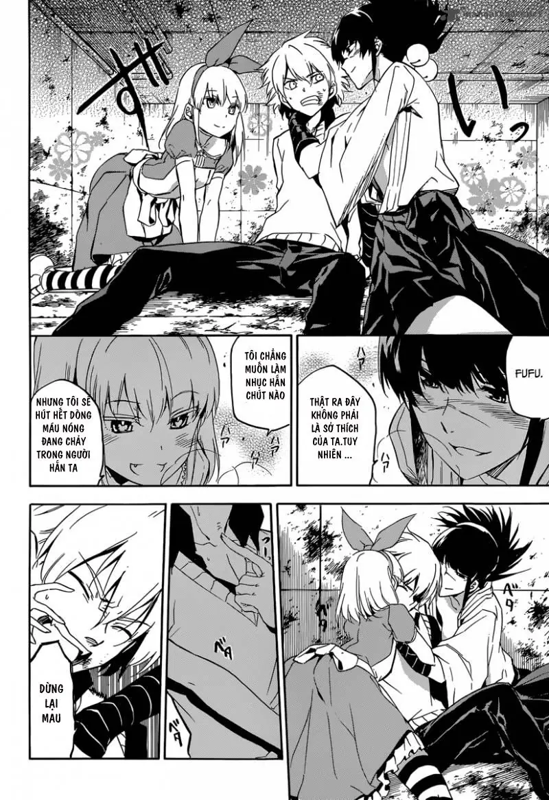 Akame Ga Kiru Chapter 51 - Trang 20