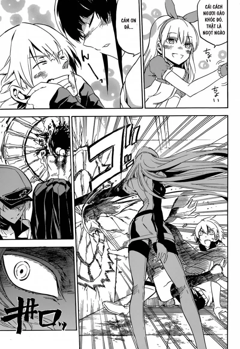 Akame Ga Kiru Chapter 51 - Trang 21