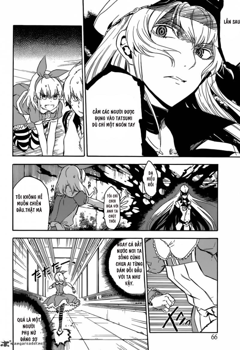 Akame Ga Kiru Chapter 51 - Trang 22