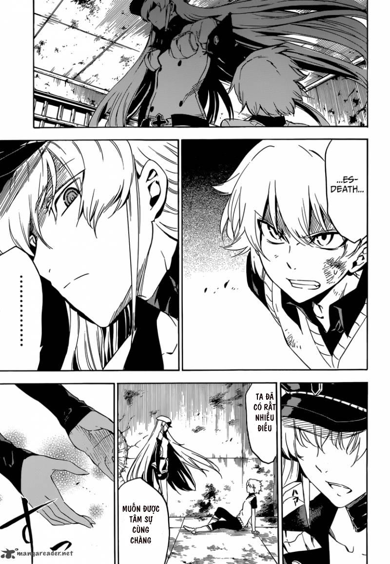 Akame Ga Kiru Chapter 51 - Trang 23
