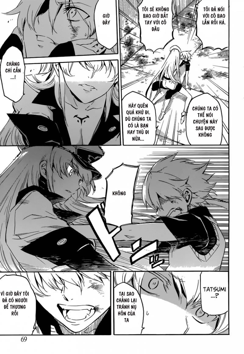 Akame Ga Kiru Chapter 51 - Trang 25