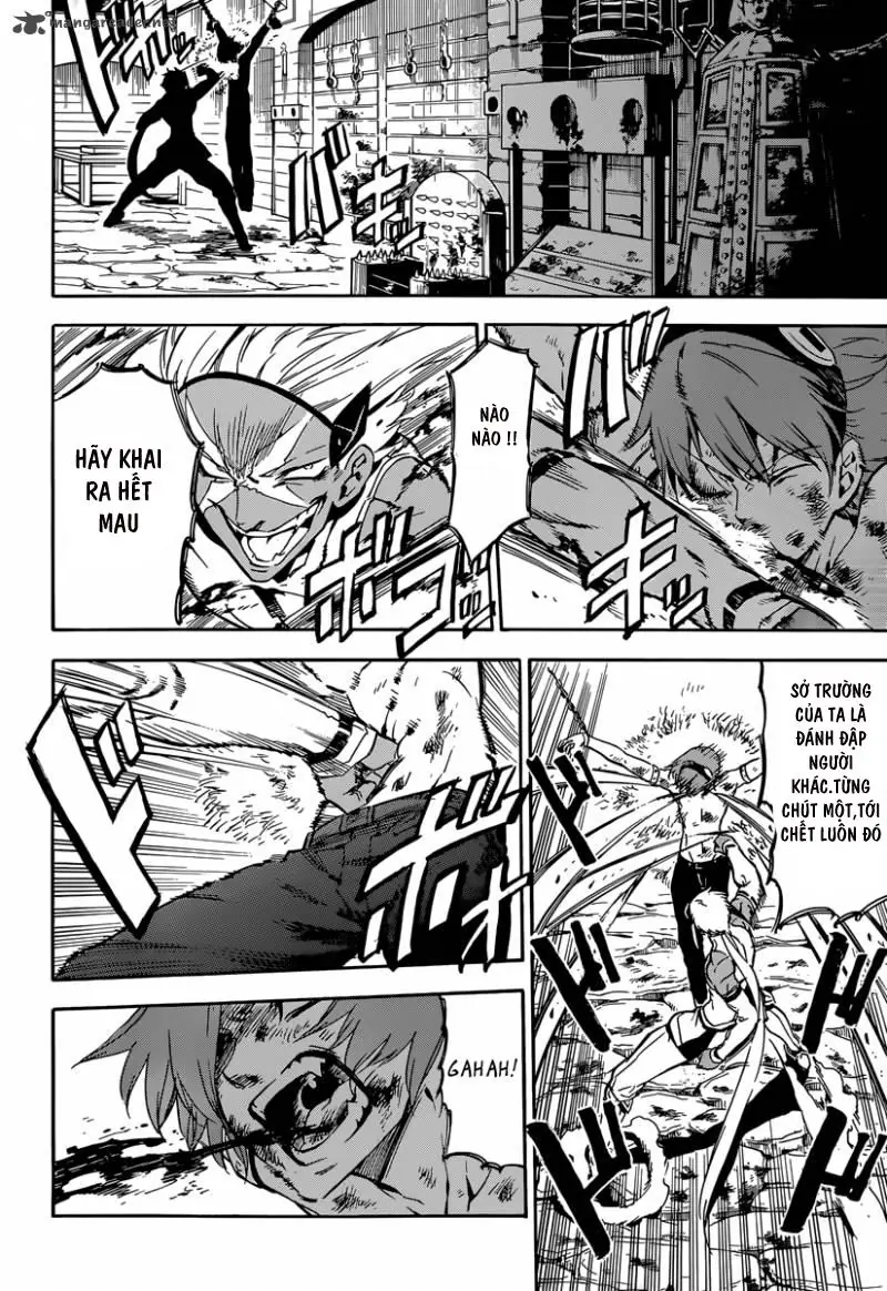 Akame Ga Kiru Chapter 51 - Trang 27