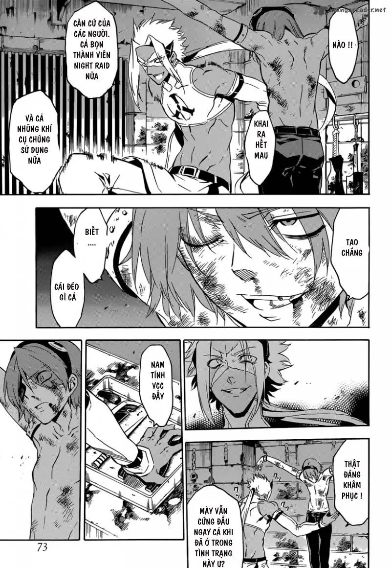 Akame Ga Kiru Chapter 51 - Trang 28