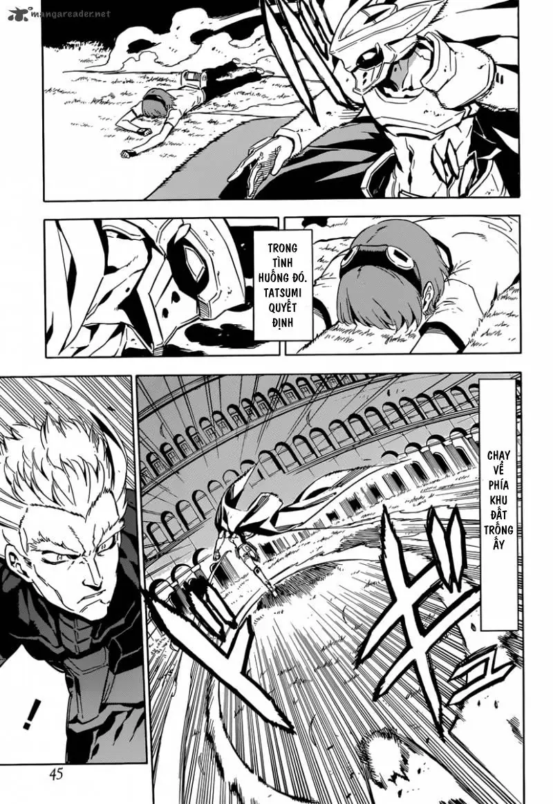 Akame Ga Kiru Chapter 51 - Trang 3