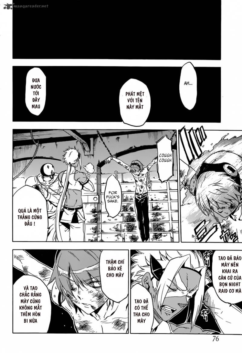 Akame Ga Kiru Chapter 51 - Trang 31
