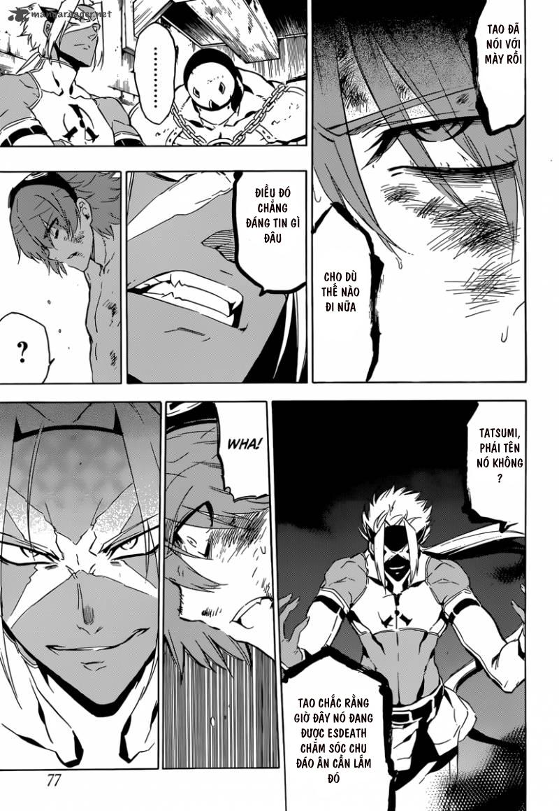 Akame Ga Kiru Chapter 51 - Trang 32
