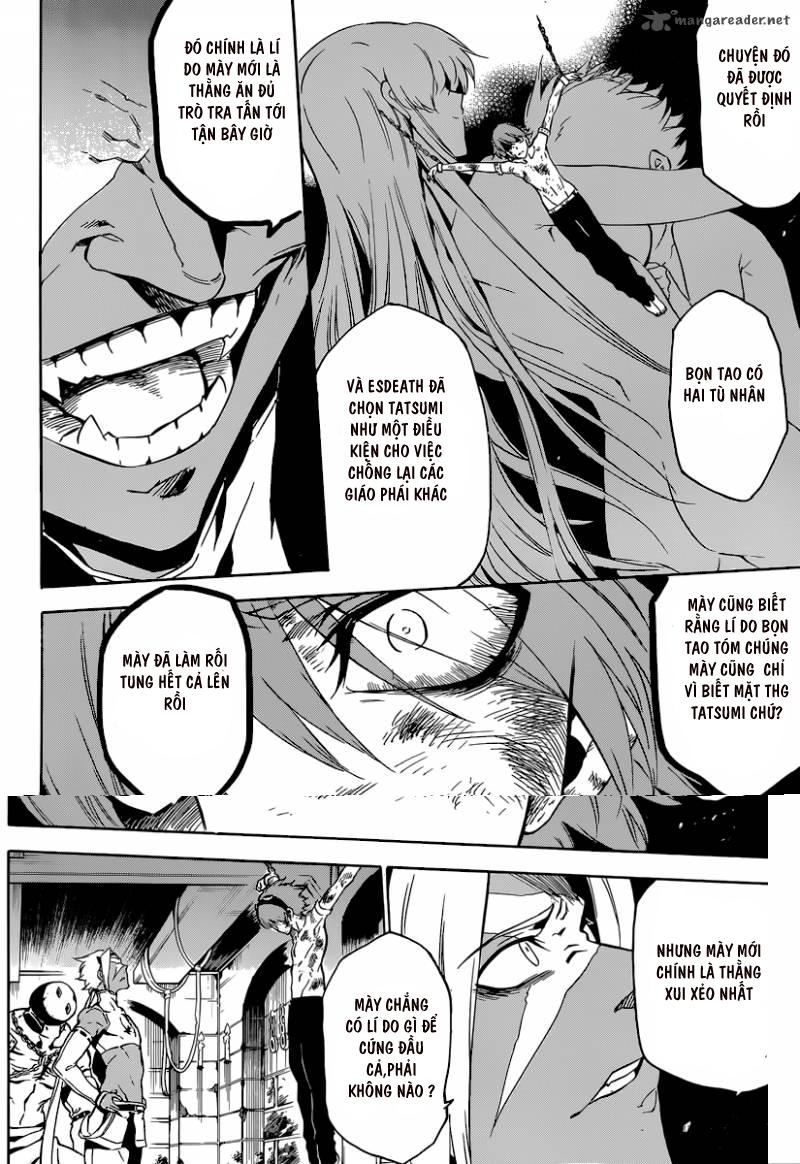 Akame Ga Kiru Chapter 51 - Trang 33