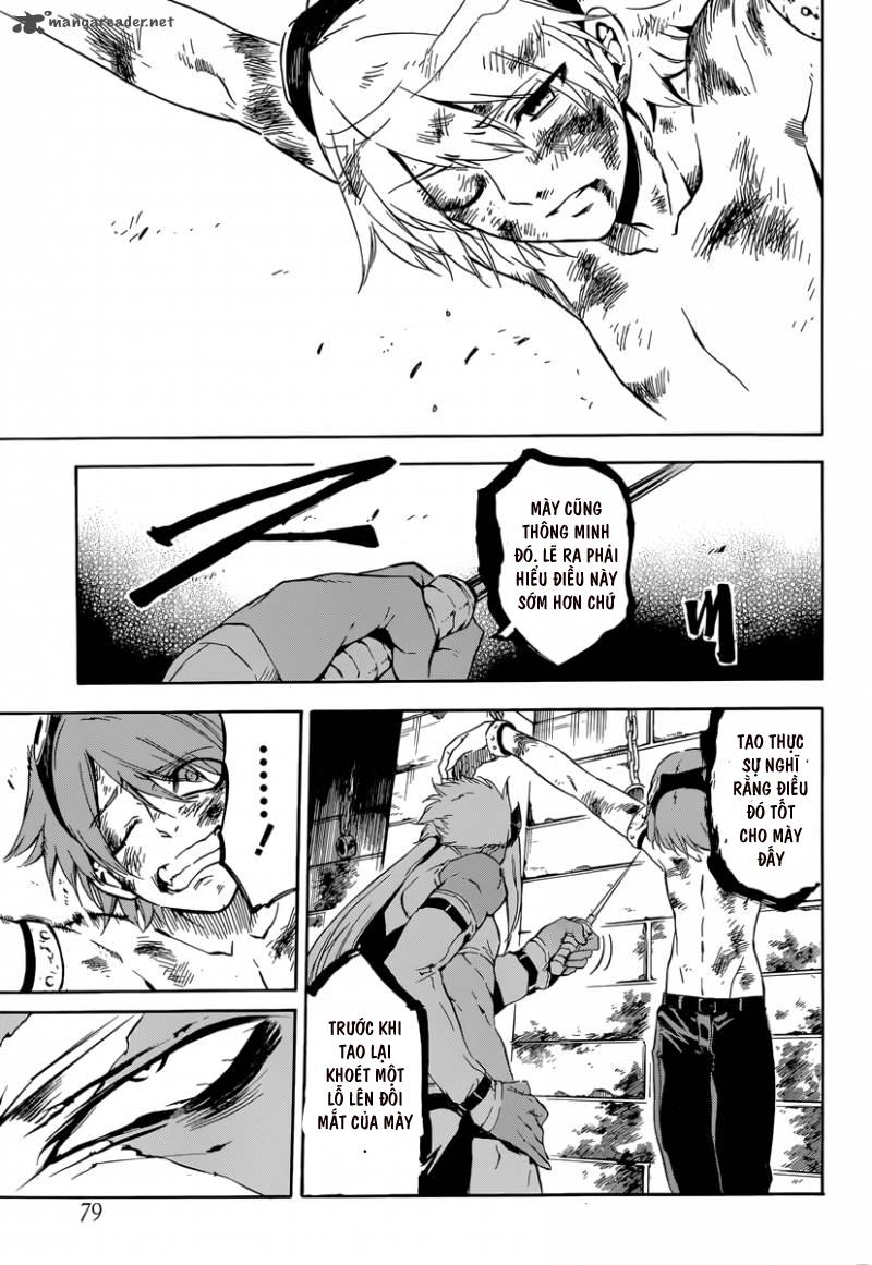 Akame Ga Kiru Chapter 51 - Trang 34