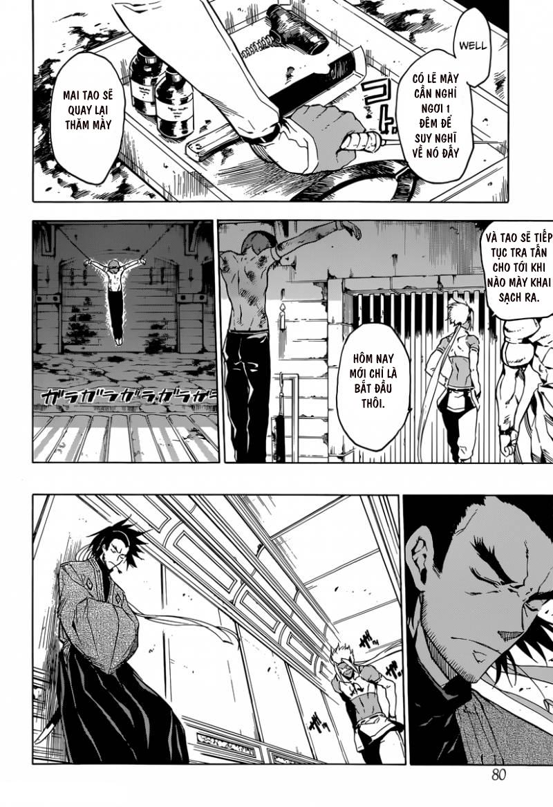 Akame Ga Kiru Chapter 51 - Trang 35
