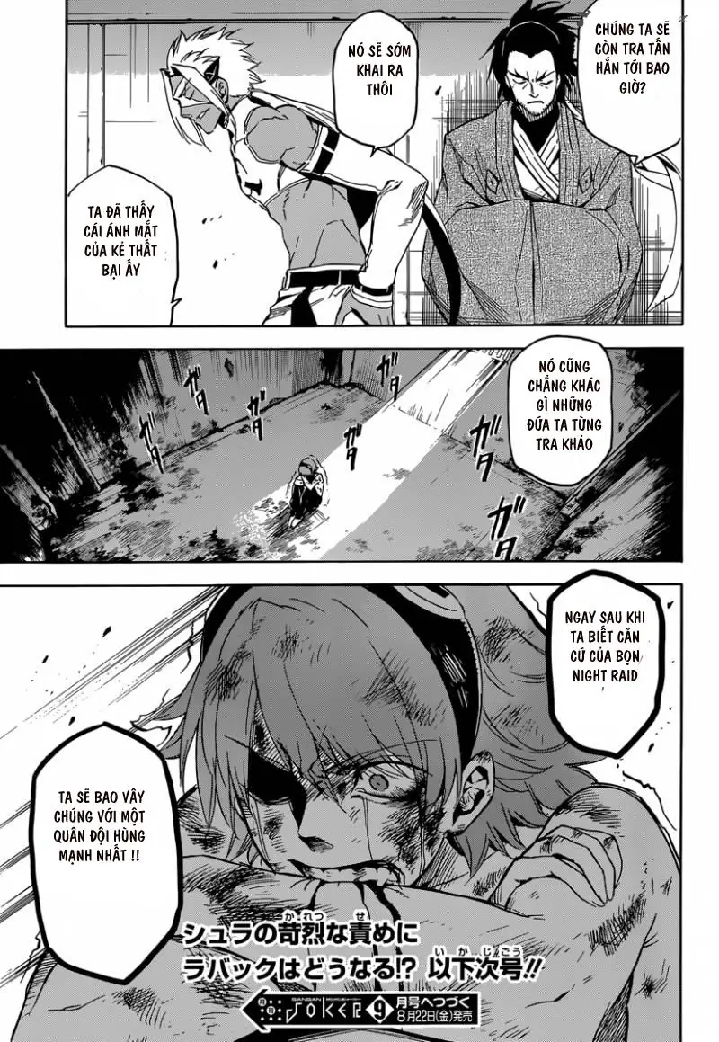 Akame Ga Kiru Chapter 51 - Trang 36