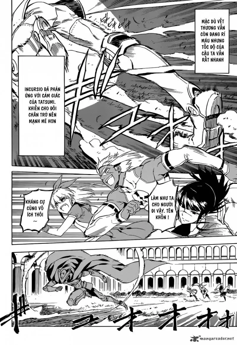 Akame Ga Kiru Chapter 51 - Trang 4
