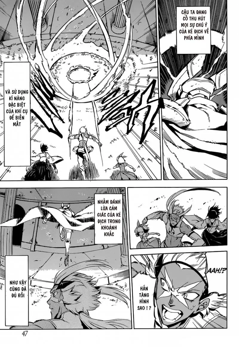 Akame Ga Kiru Chapter 51 - Trang 5