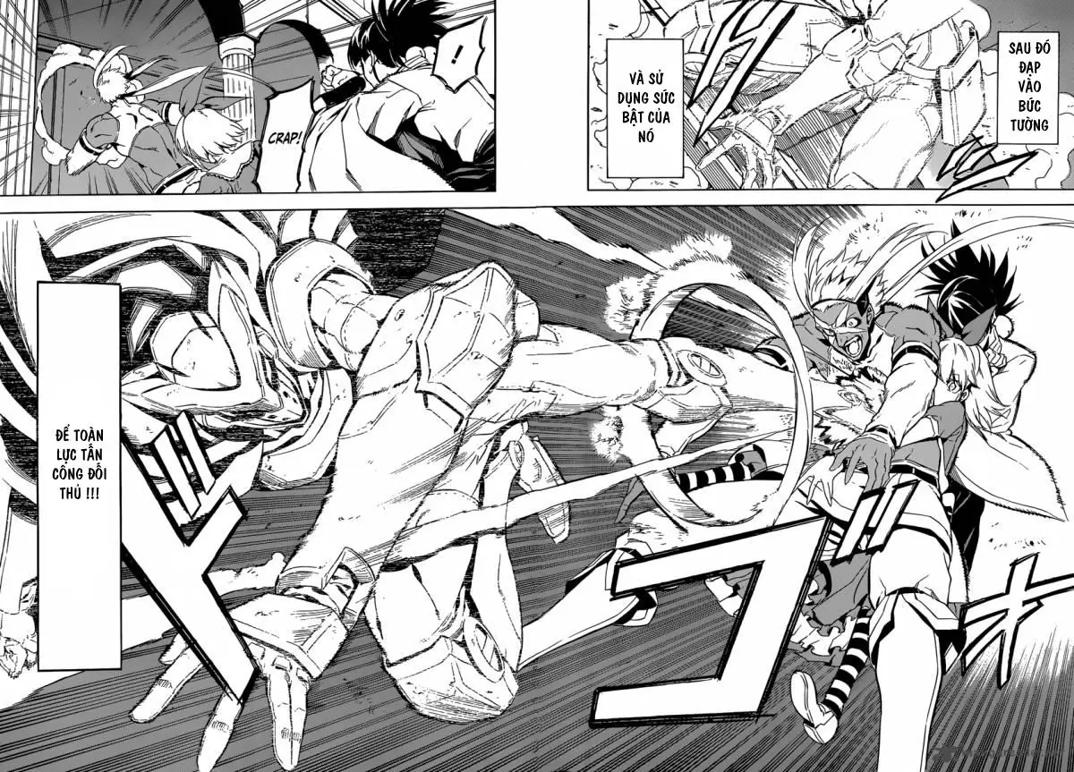 Akame Ga Kiru Chapter 51 - Trang 6