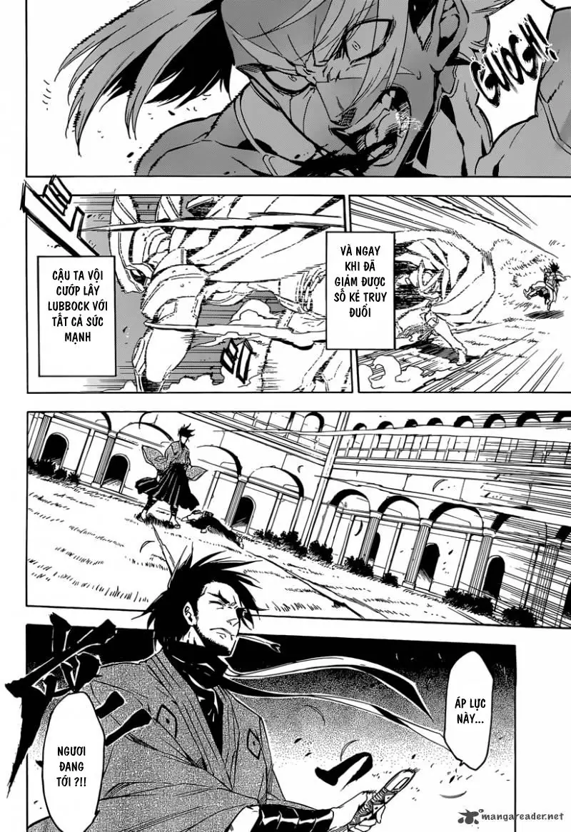 Akame Ga Kiru Chapter 51 - Trang 7