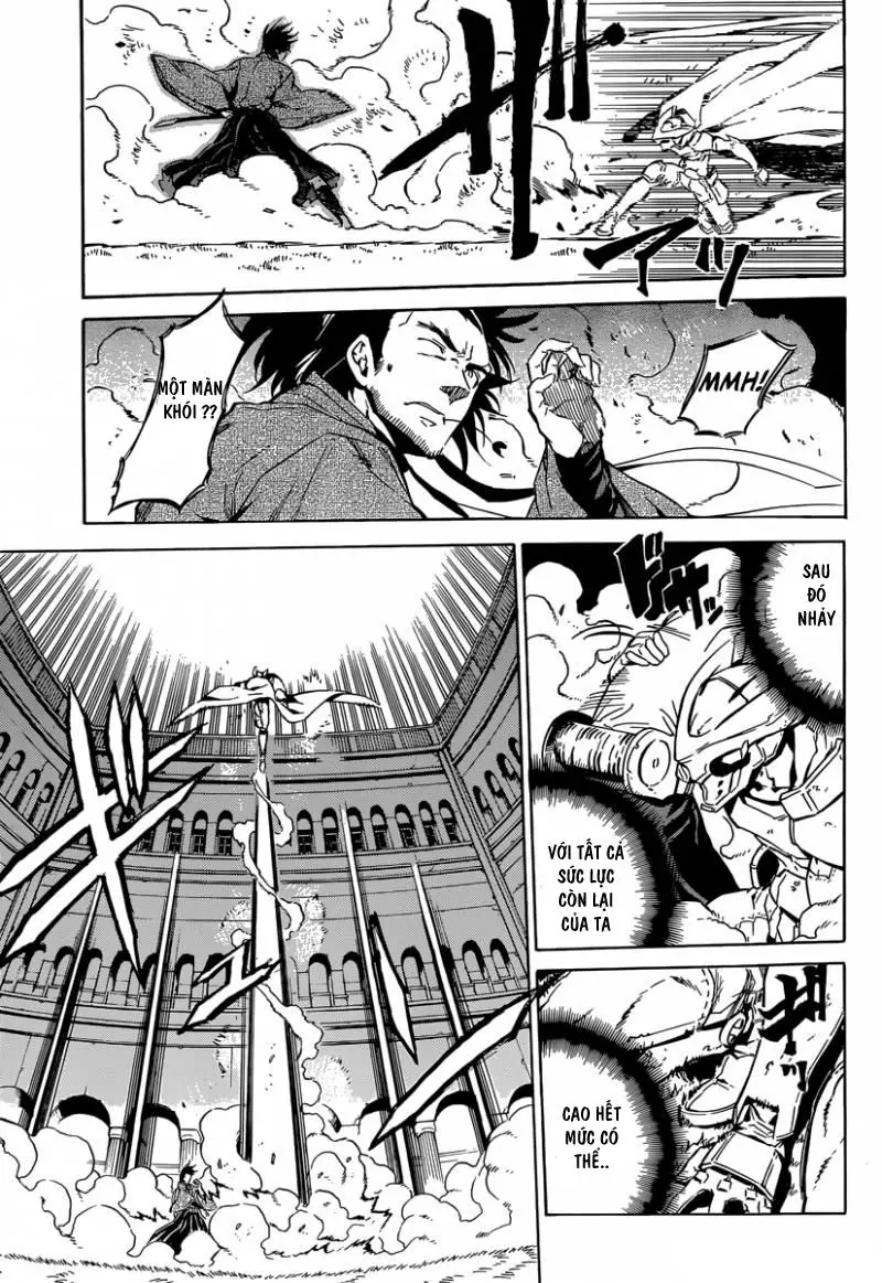 Akame Ga Kiru Chapter 51 - Trang 8
