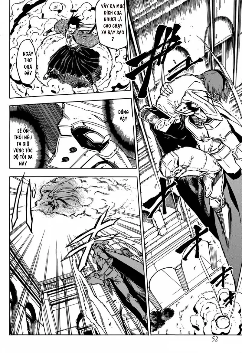 Akame Ga Kiru Chapter 51 - Trang 9