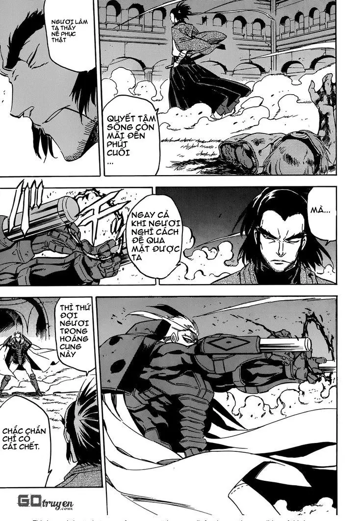 Akame Ga Kiru Chapter 52.2 - Trang 12
