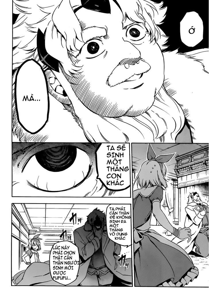 Akame Ga Kiru Chapter 52.2 - Trang 15