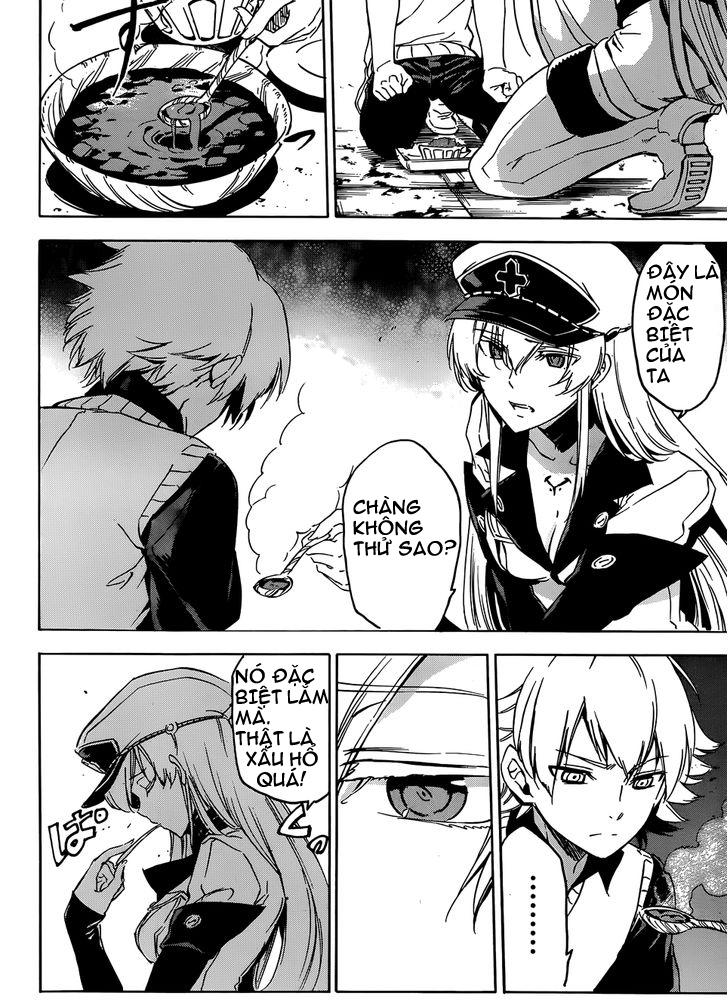 Akame Ga Kiru Chapter 52.2 - Trang 17
