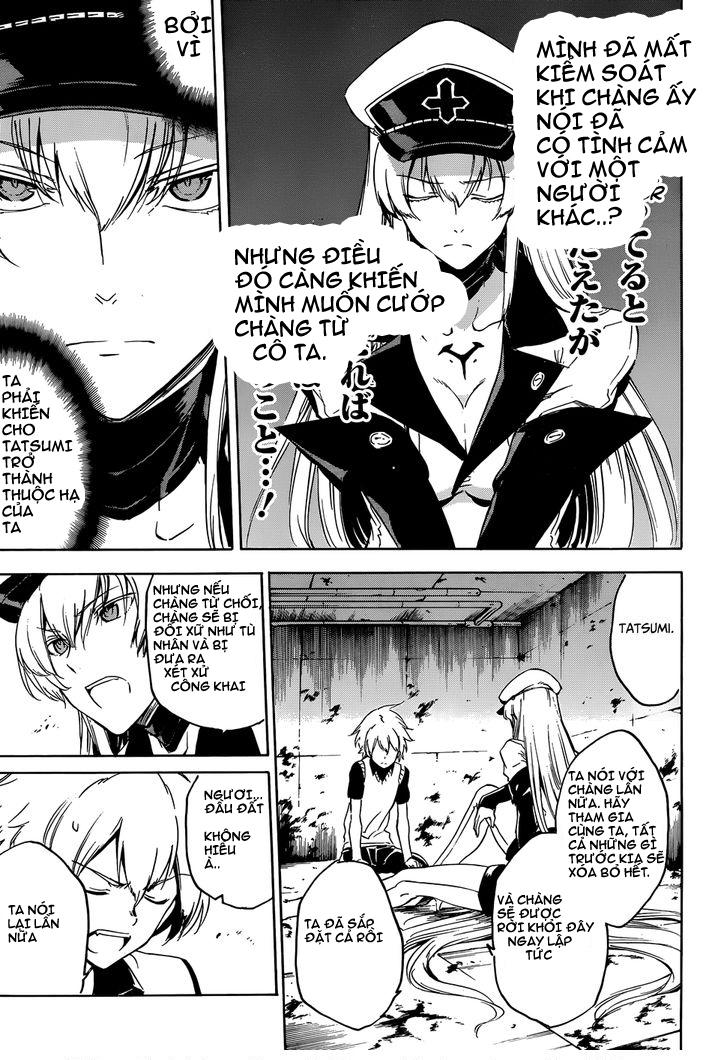 Akame Ga Kiru Chapter 52.2 - Trang 18